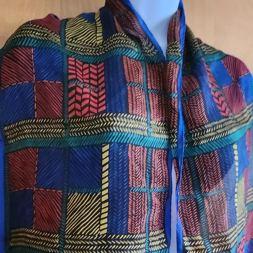 Honey Silk Scarf
